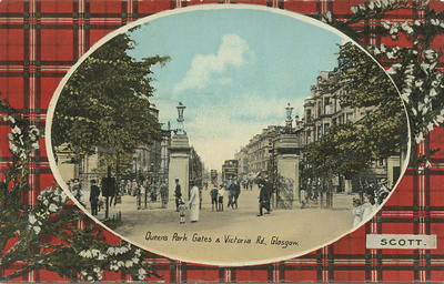 Queen's Park gates