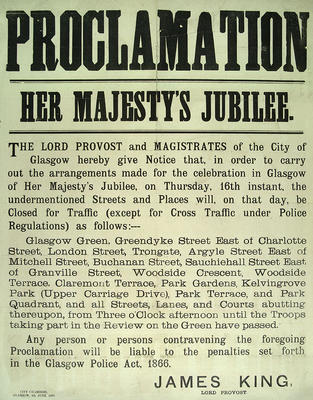 Jubilee Poster