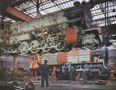 V2 Locomotive