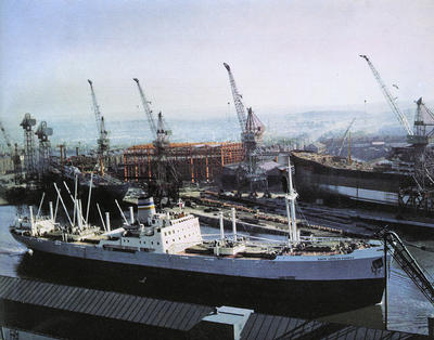 Fairfield Shipyard, 1950s