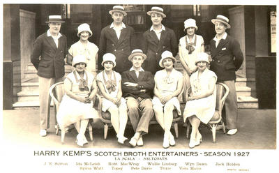 Scotch Broth Entertainers