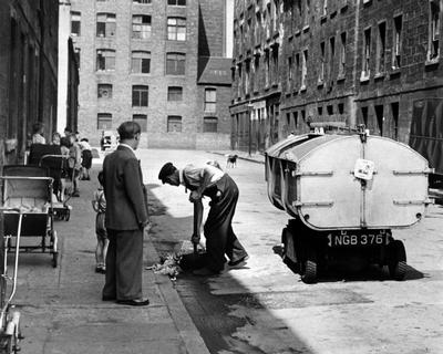 Cleaning the Streets, 1955