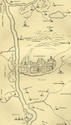 Map of Glasgow, 1641 Map of Glasgow, 1641
