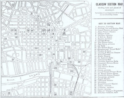 Entertainments Map