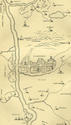 Map of Glasgow, 1641