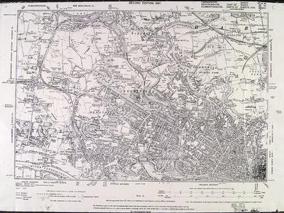 Map of Glasgow, 1897