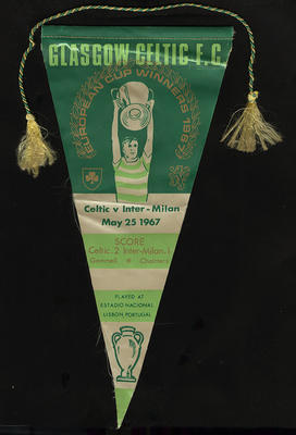 Celtic pennant, 1967