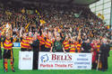 Partick Thistle, 2001-2002