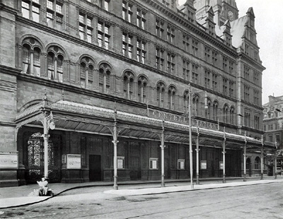 Glasgow Central Station