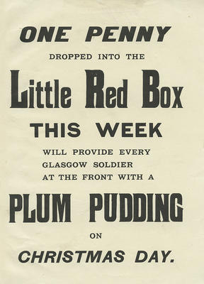 First World War poster