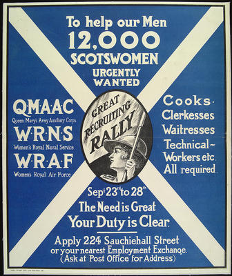 First World War poster