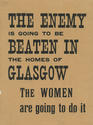 First World War poster