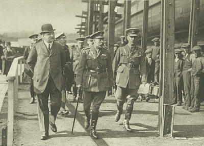 Royal Visit, 1917