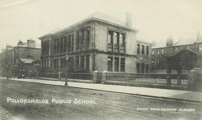 Pollokshields School