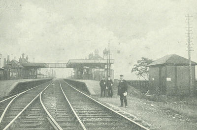 Garnkirk Station