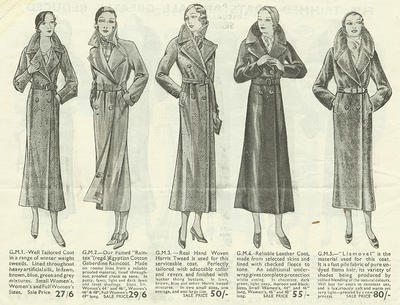 Pettigrew & Stephens Sale, 1933