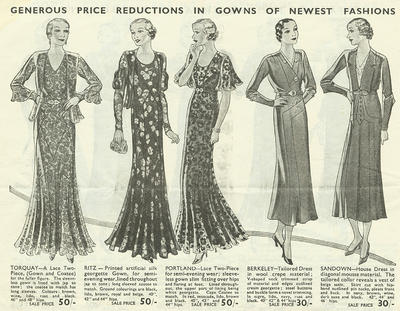 Pettigrew & Stephens Sale, 1933