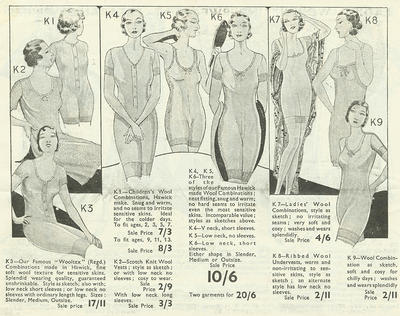 Pettigrew & Stephens Sale, 1933