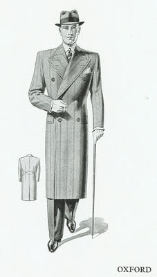 Wallace & Weir Overcoat