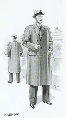 Wallace & Weir Overcoat