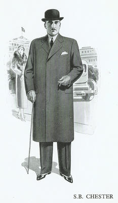 Wallace & Weir Overcoat