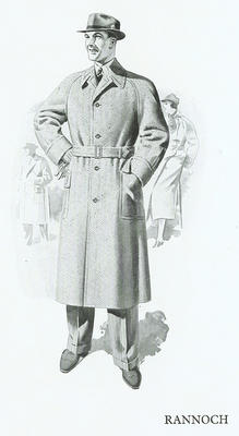 Wallace & Weir Overcoat