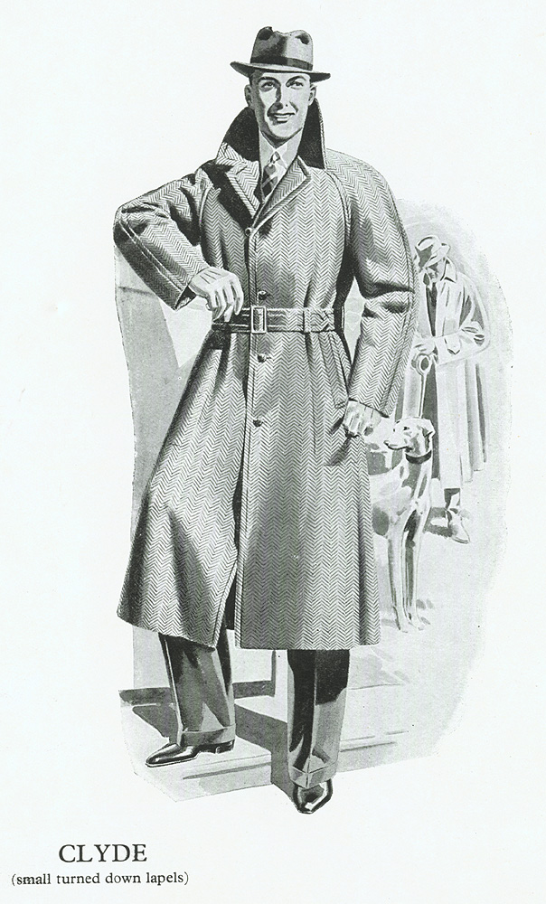 TheGlasgowStory: Wallace & Weir Overcoat