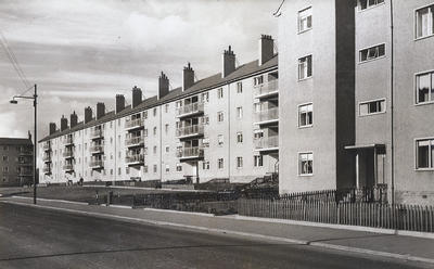 Castlemilk Housing