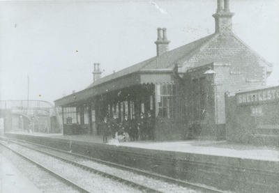 Shettleston Station