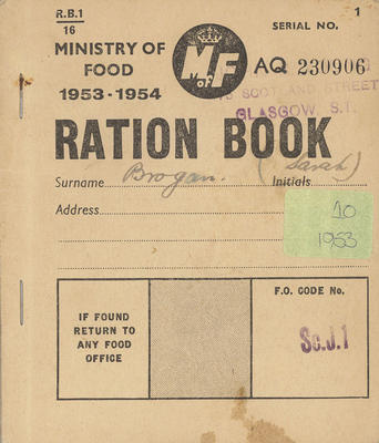 Ration Book