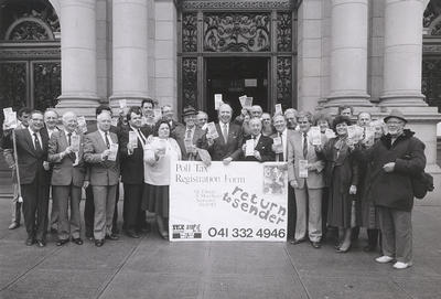 Poll Tax Protest