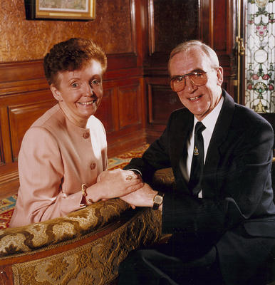 James and Barbara Shields