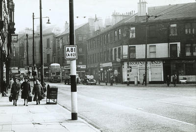 Cowcaddens Street, 1964