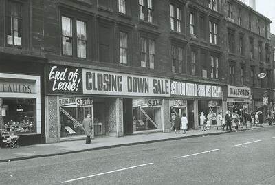 New City Road, 1964