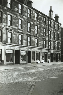 Harriet Street, Pollokshaws