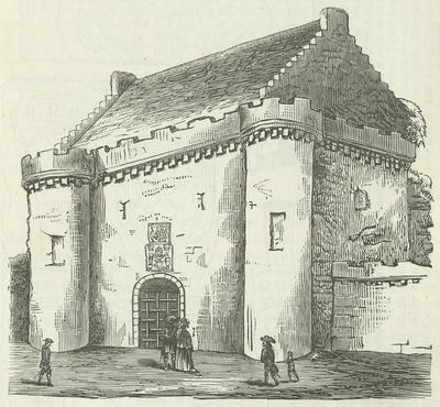 Gate-house of Bishop's Palace
