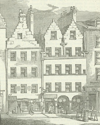 High Street c 1770s