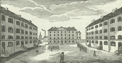 Infantry Barracks