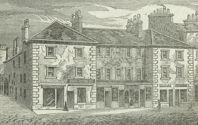 Old Saracen's Head Inn