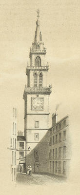 Guildry Court and Merchants' Steeple