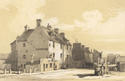 Old Houses opposite the Barony Church