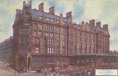 St Enoch Station Hotel