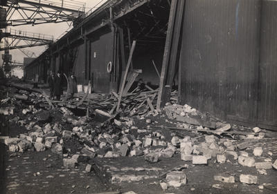 Bomb Damage, Yorkhill