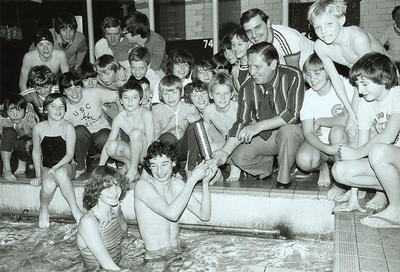 Glasgow Swimmers 1980