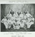 Cartha Cricket Team, 1891