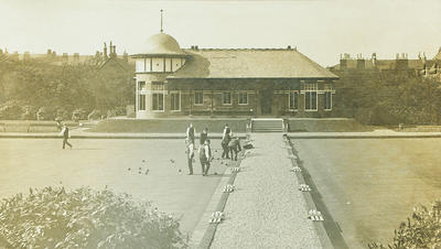 Bellahouston Bowling Club, 1908