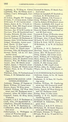 PO Dir 1841, Professions, Ca-Ca