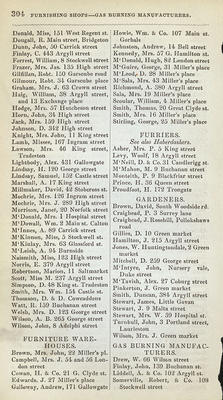 PO Dir 1841, Professions, Fu-Ga