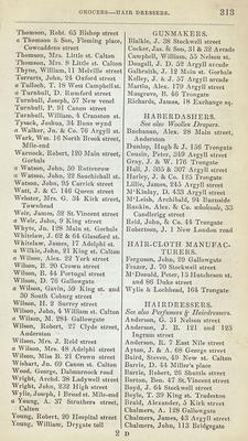 PO Dir 1841, Professions, Gr-Ha