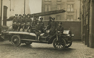 Women Fire Fighters